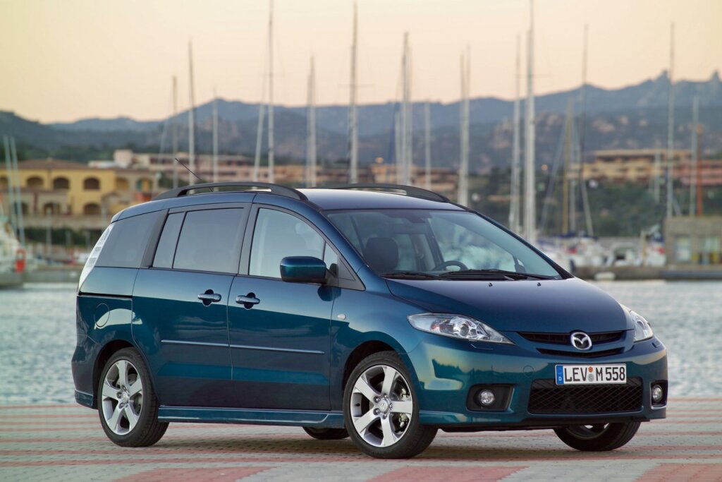 Mazda 5 (2005 - 2010)
