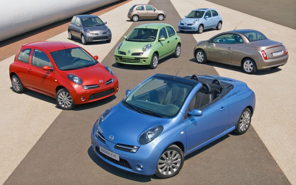 Nissan Micra (2003 - 2010)