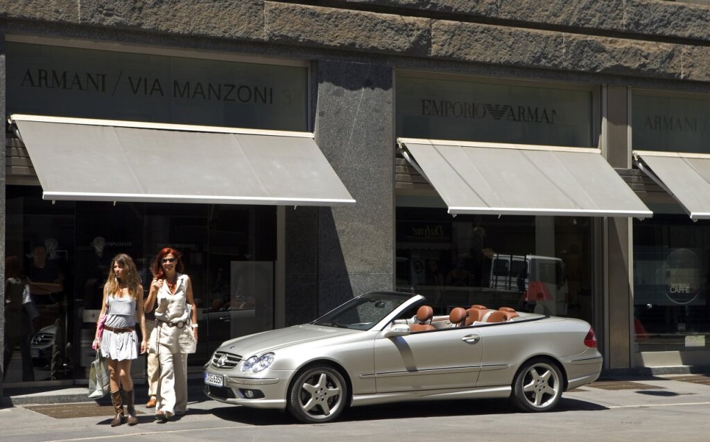 Mercedes-Benz CLK Cabriolet