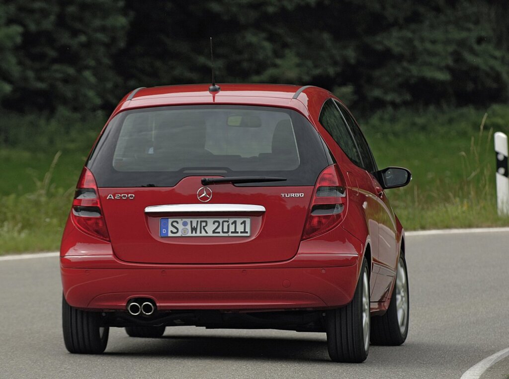 Mercedes-Benz A-Klasse (2004 - 2012)