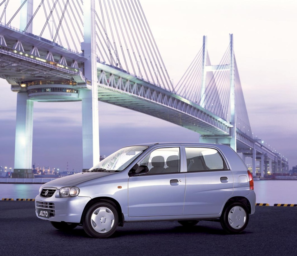 Suzuki Alto (2002 - 2008)