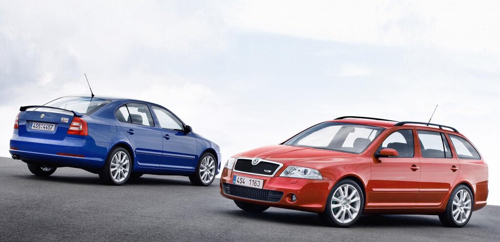 Skoda Octavia (2004 - 2013)