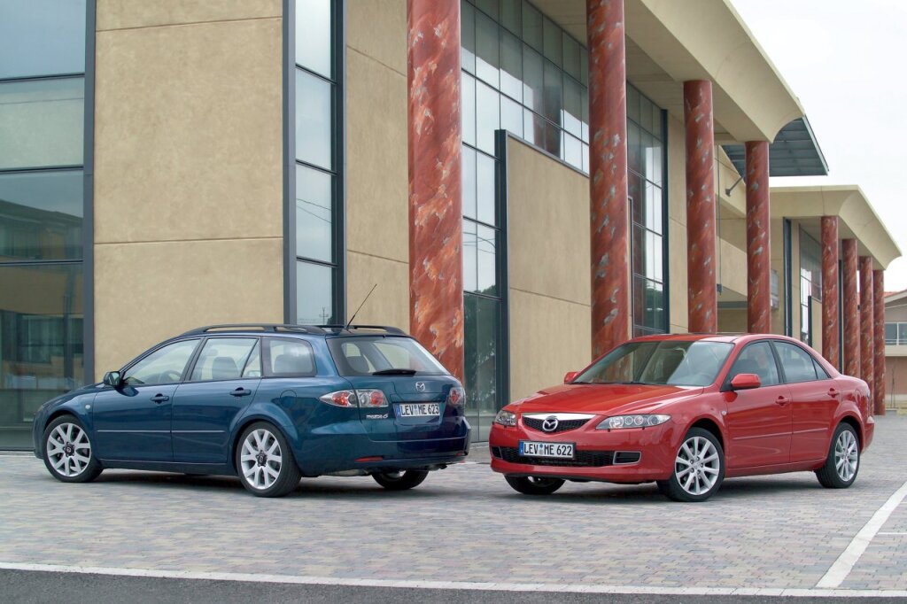 Mazda 6 (2002 - 2008)