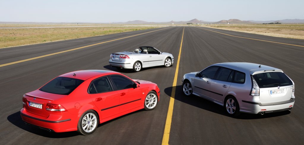 Saab 9-3 Sport Sedan