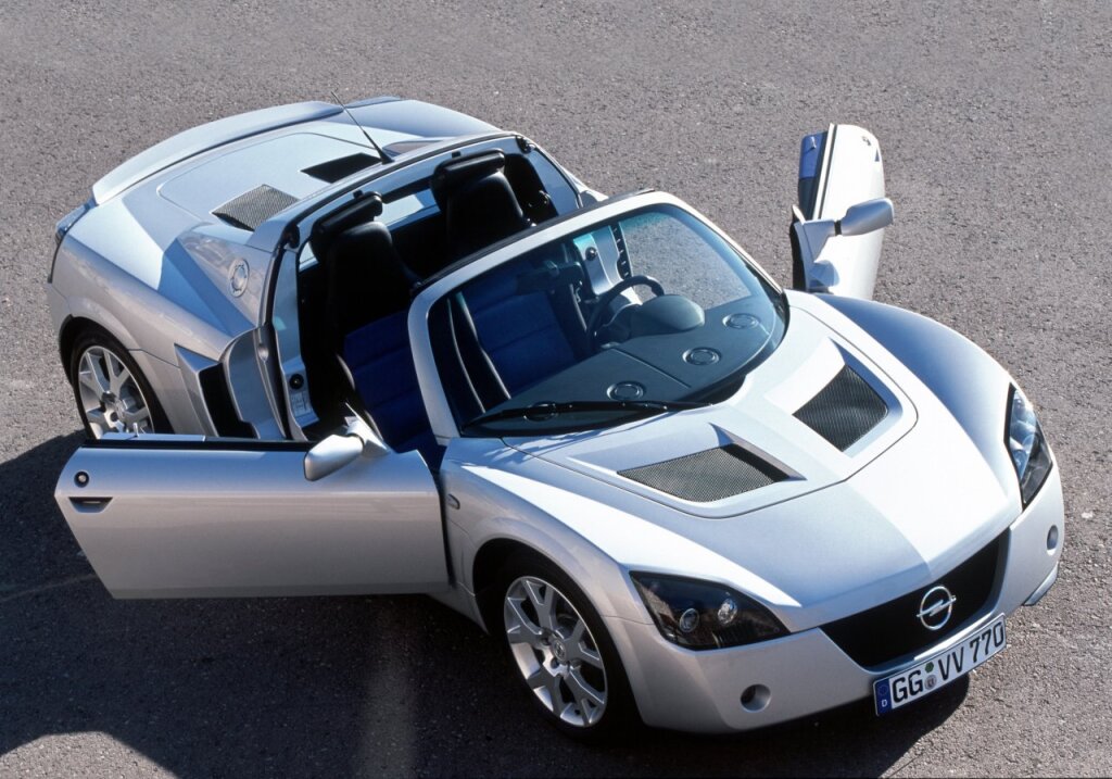 Opel Speedster