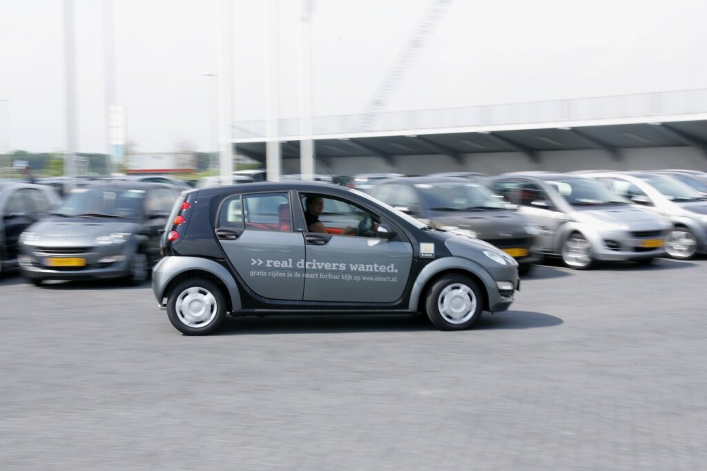 Smart ForFour (2004 - 2006)