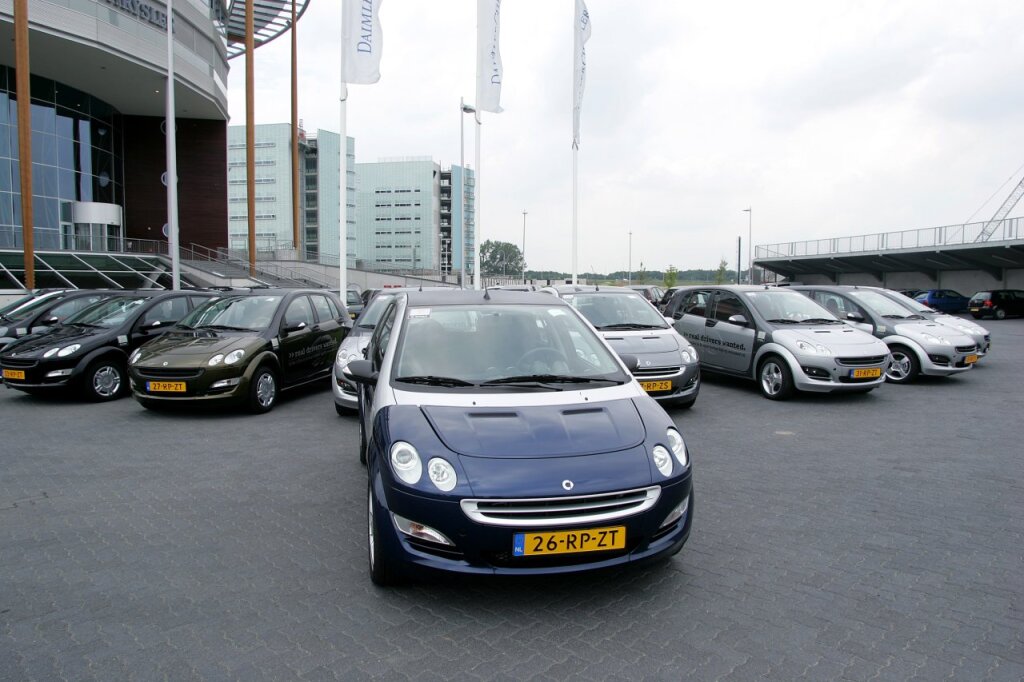 Smart ForFour (2004 - 2006)