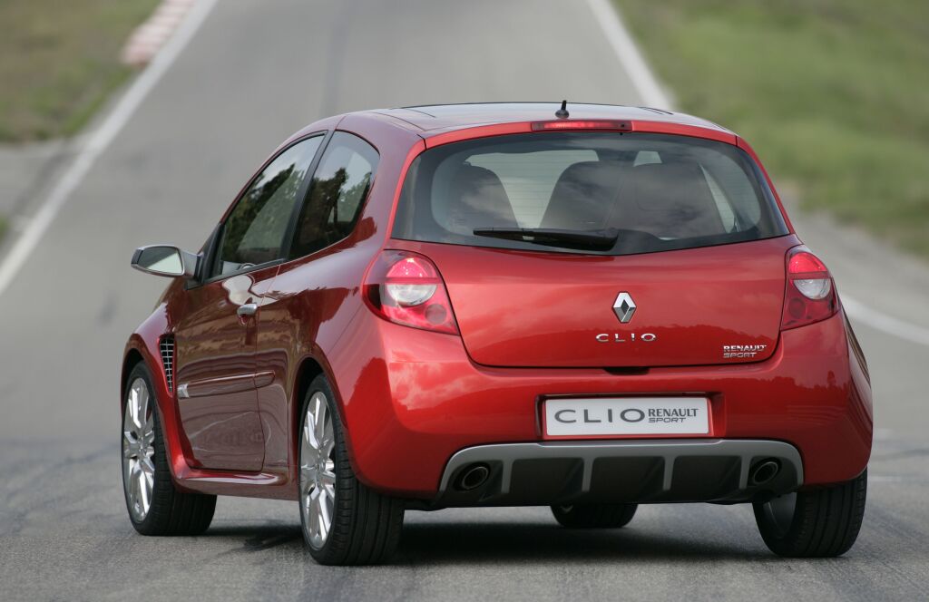 Renault Clio (2005 - 2012)