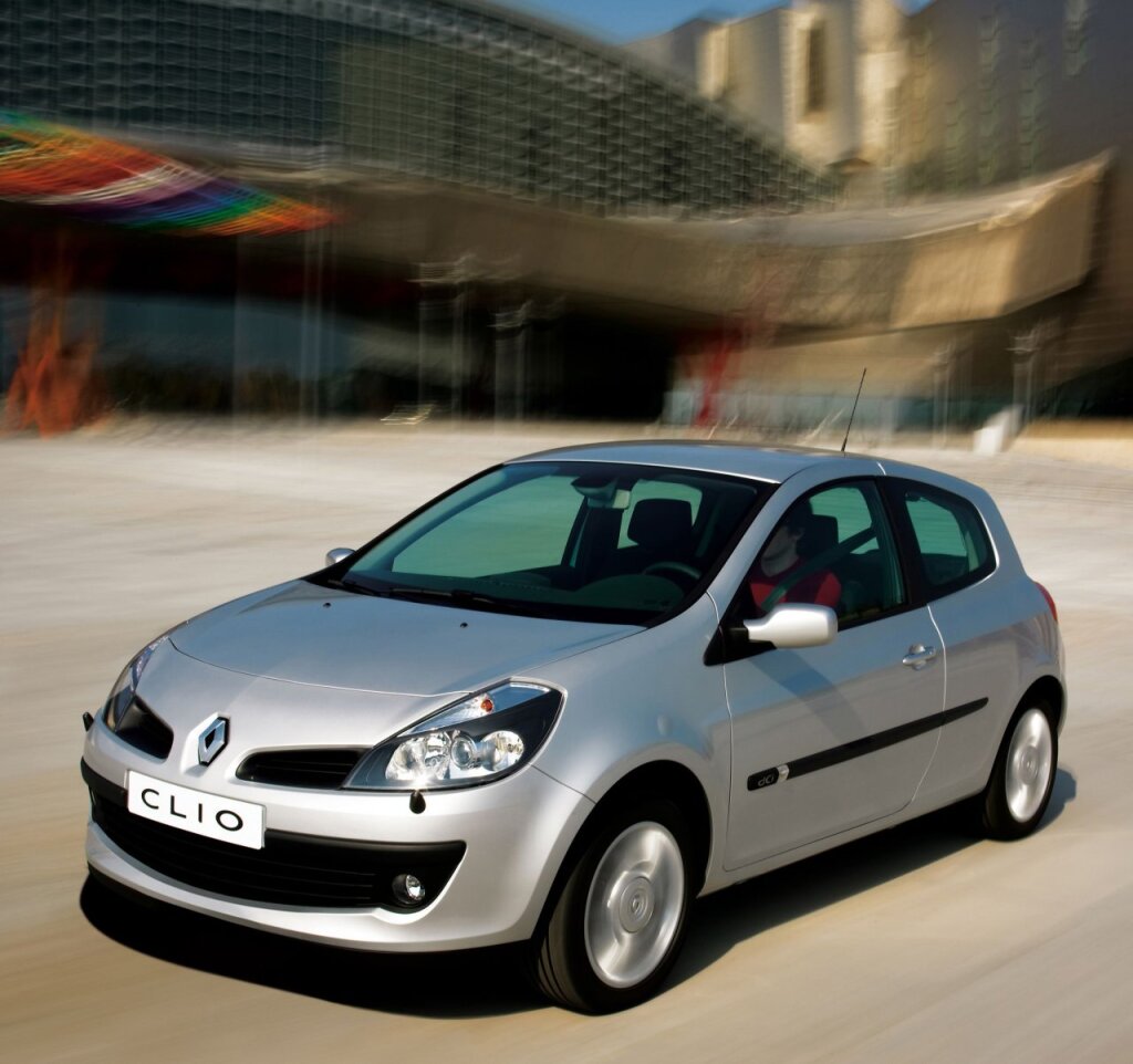 Renault Clio (2005 - 2012)