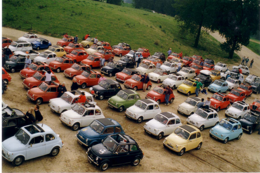 Fiat 500 club