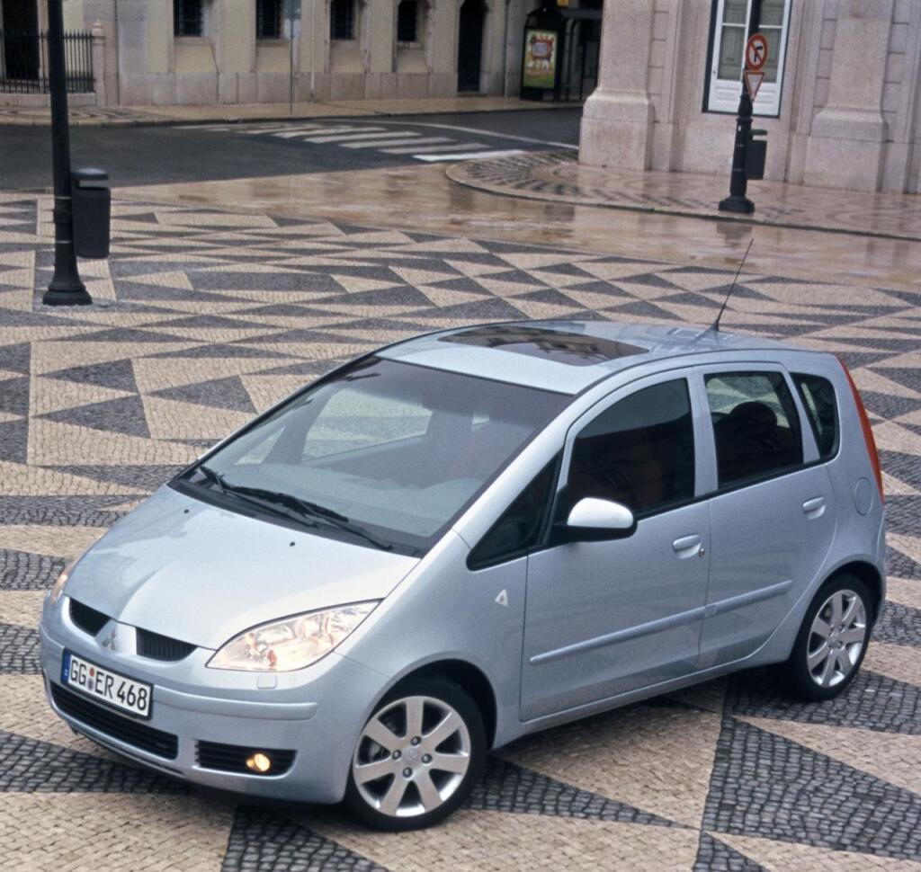 Mitsubishi Colt (2004 - 2014)