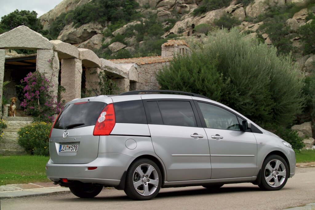 Mazda 5 (2005 - 2010)