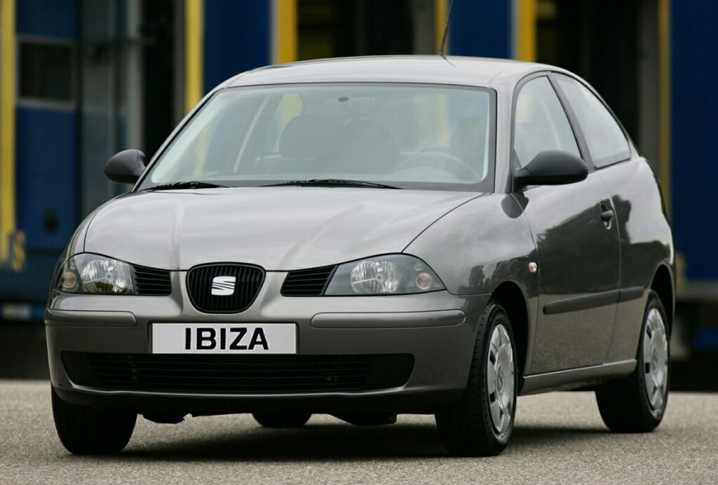 Seat Ibiza (2002 - 2008)