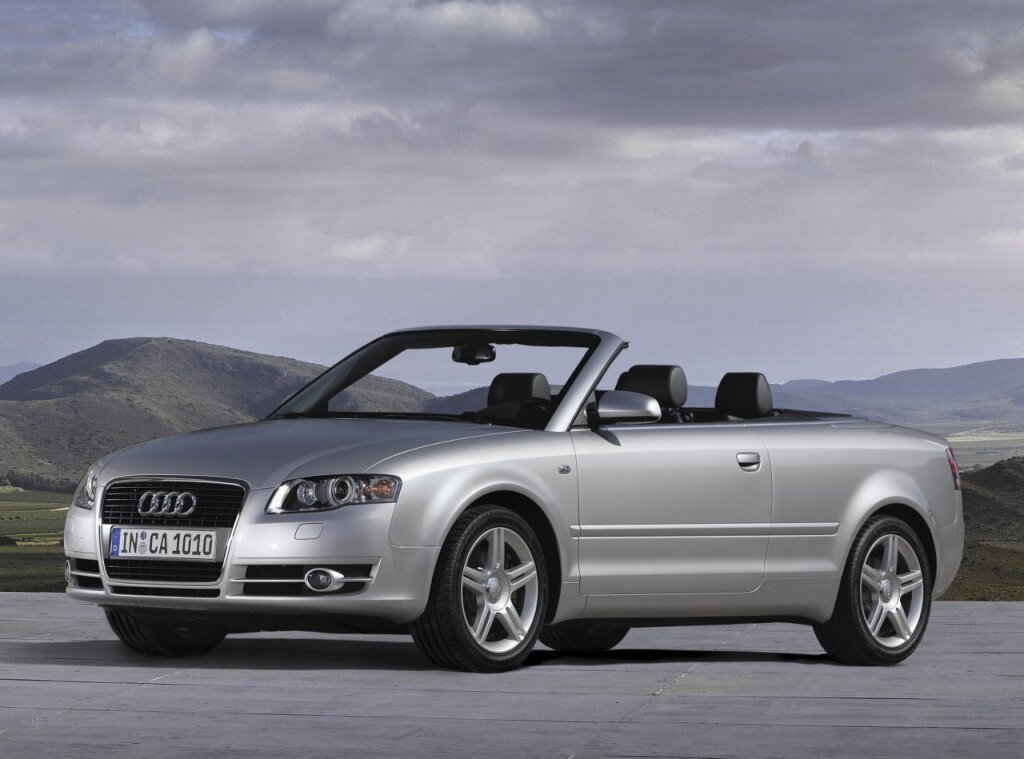 Audi A4 Cabriolet
