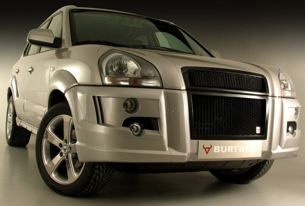 Hyundai Tucson (2003 - 2012)