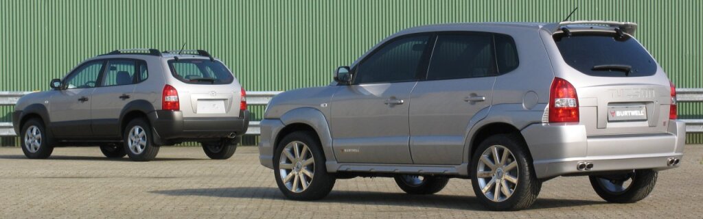 Hyundai Tucson (2003 - 2012)