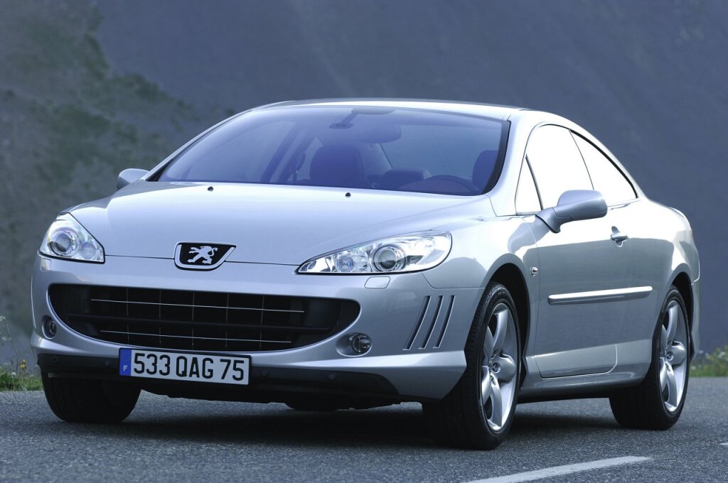 Peugeot 407 Coupe