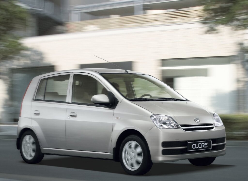 Daihatsu Cuore (2003 - 2007)