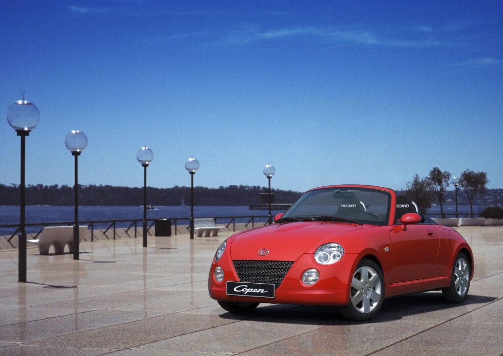 Daihatsu Copen (2002 - 2012)
