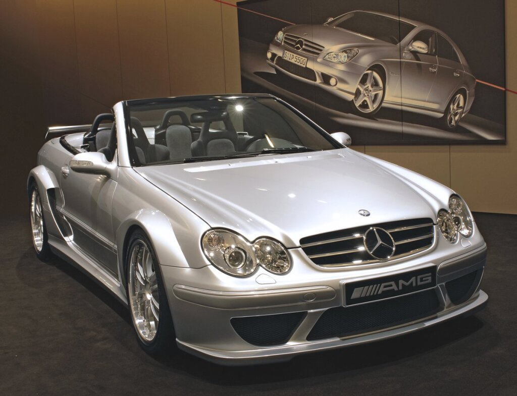 Mercedes-Benz CLK Cabriolet