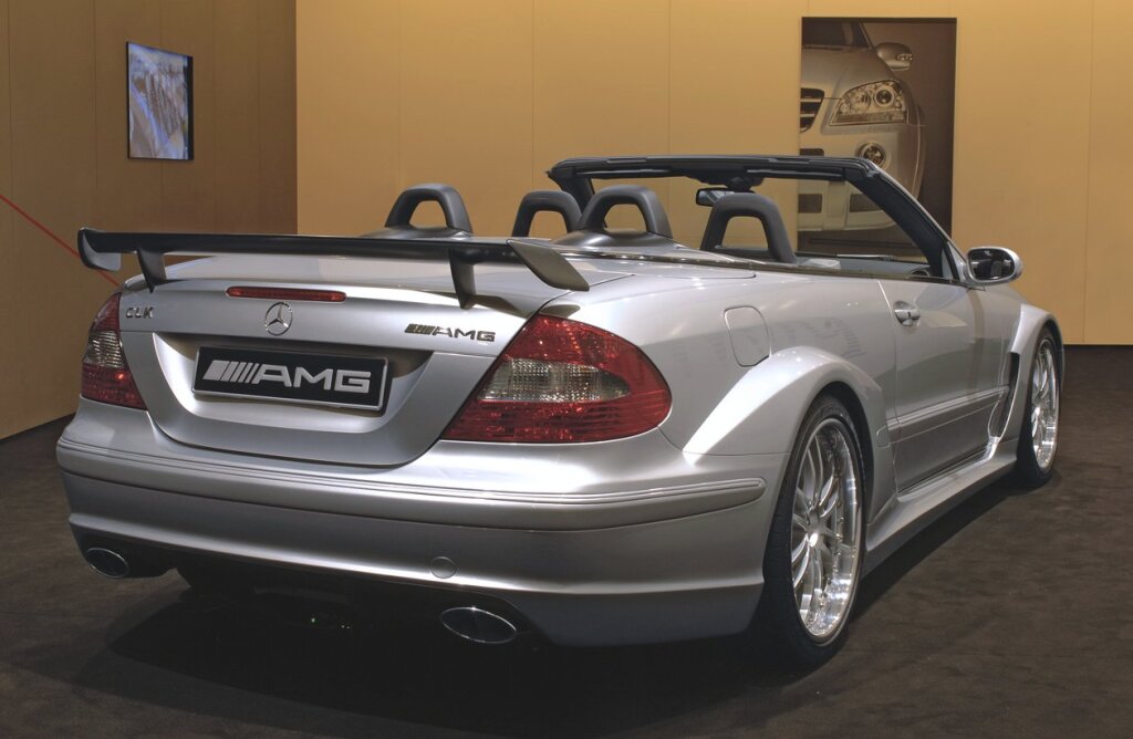 Mercedes-Benz CLK Cabriolet