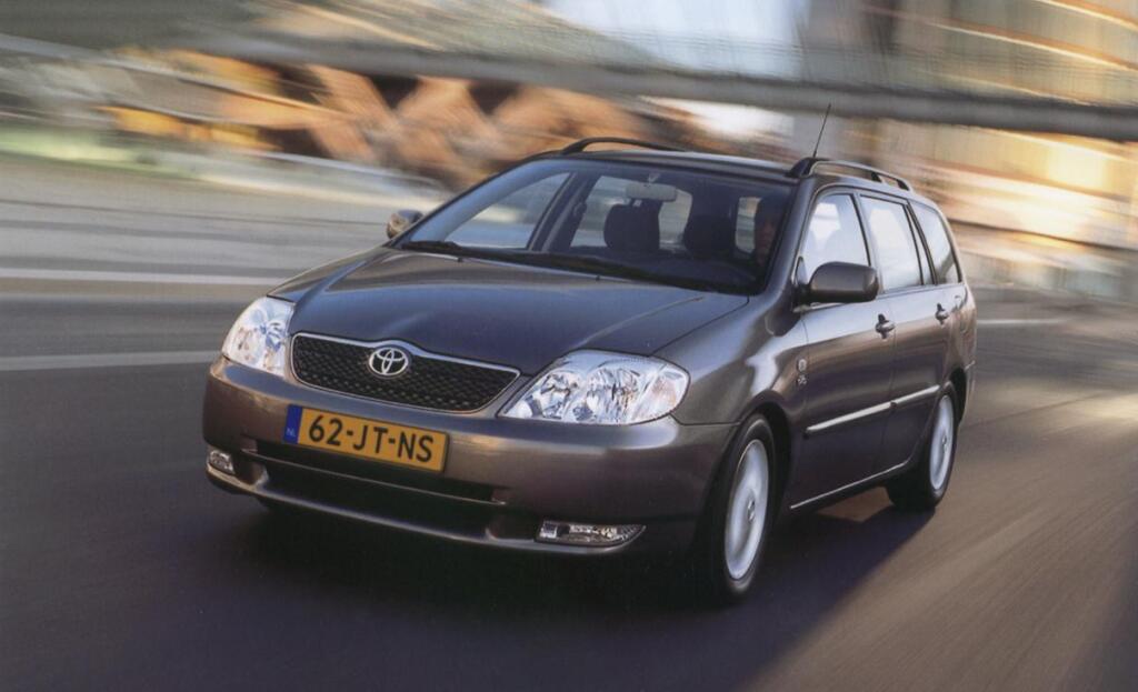 Toyota Corolla Wagon