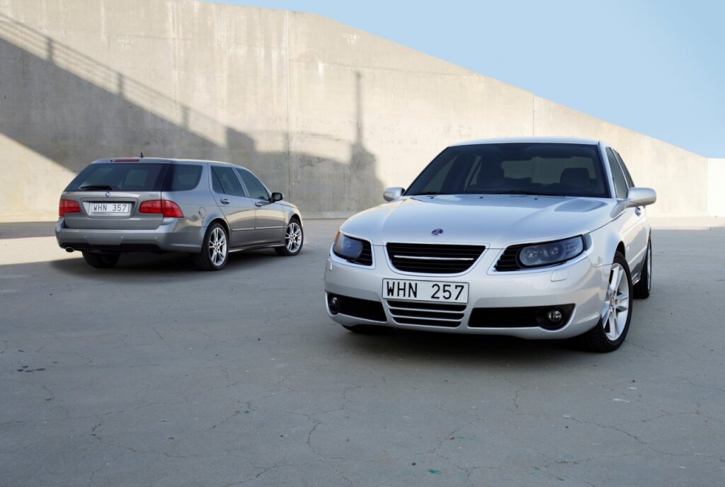 Saab 9-5 Sport Sedan