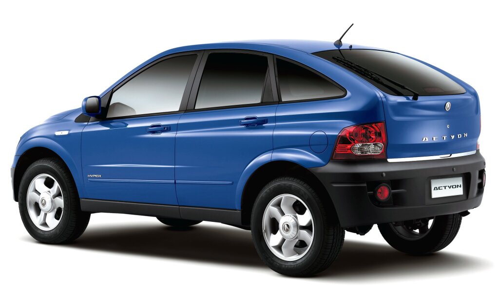 SsangYong Actyon (2006 - 2011)