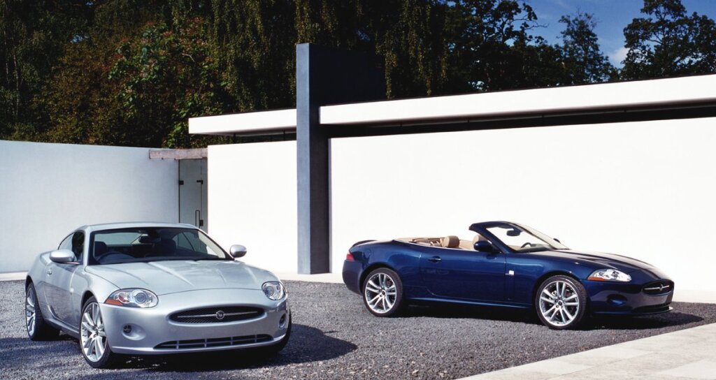 Jaguar XK Coupe (2006 - 2013)