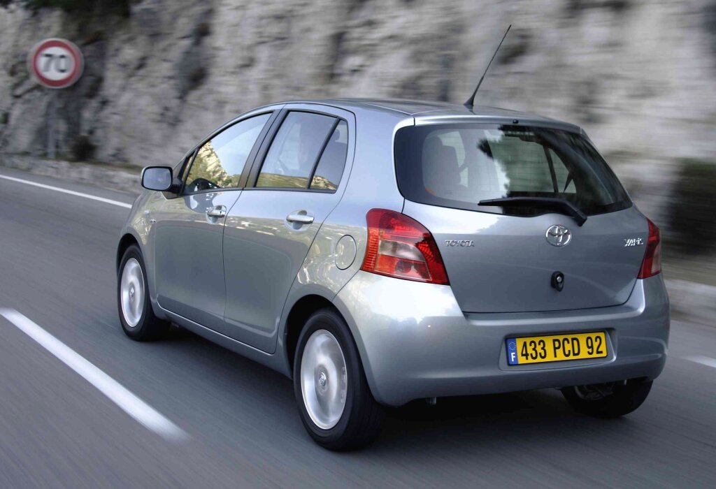 Toyota Yaris (2005 - 2011)