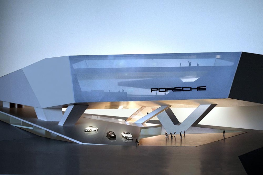 Porsche museum