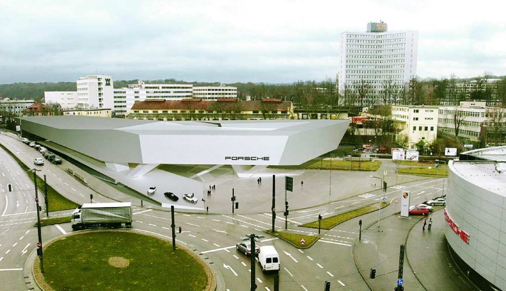 Porsche museum