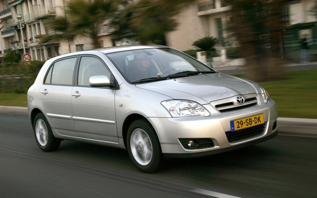 Toyota Corolla (2002 - 2007)