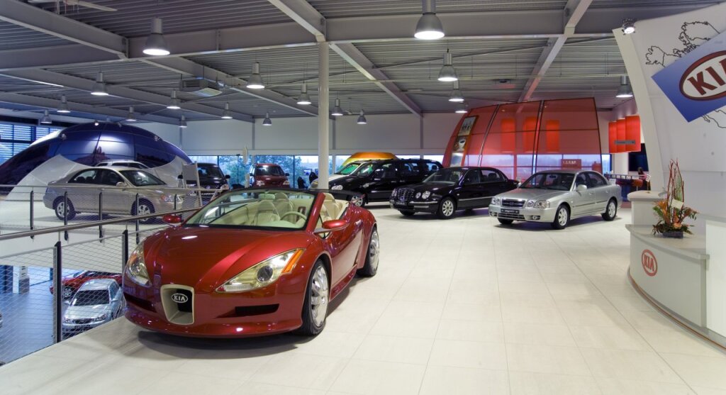 Kia Experience Center