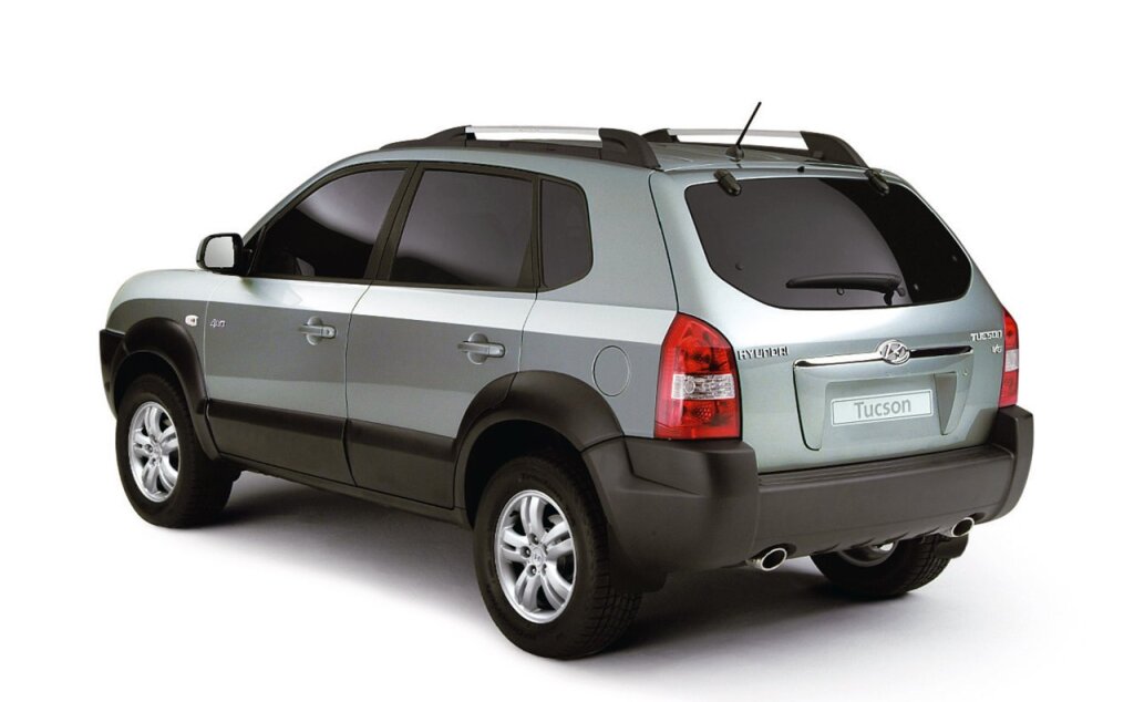 Hyundai Tucson (2003 - 2012)