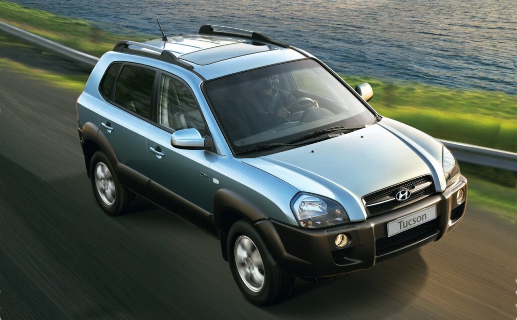 Hyundai Tucson (2003 - 2012)