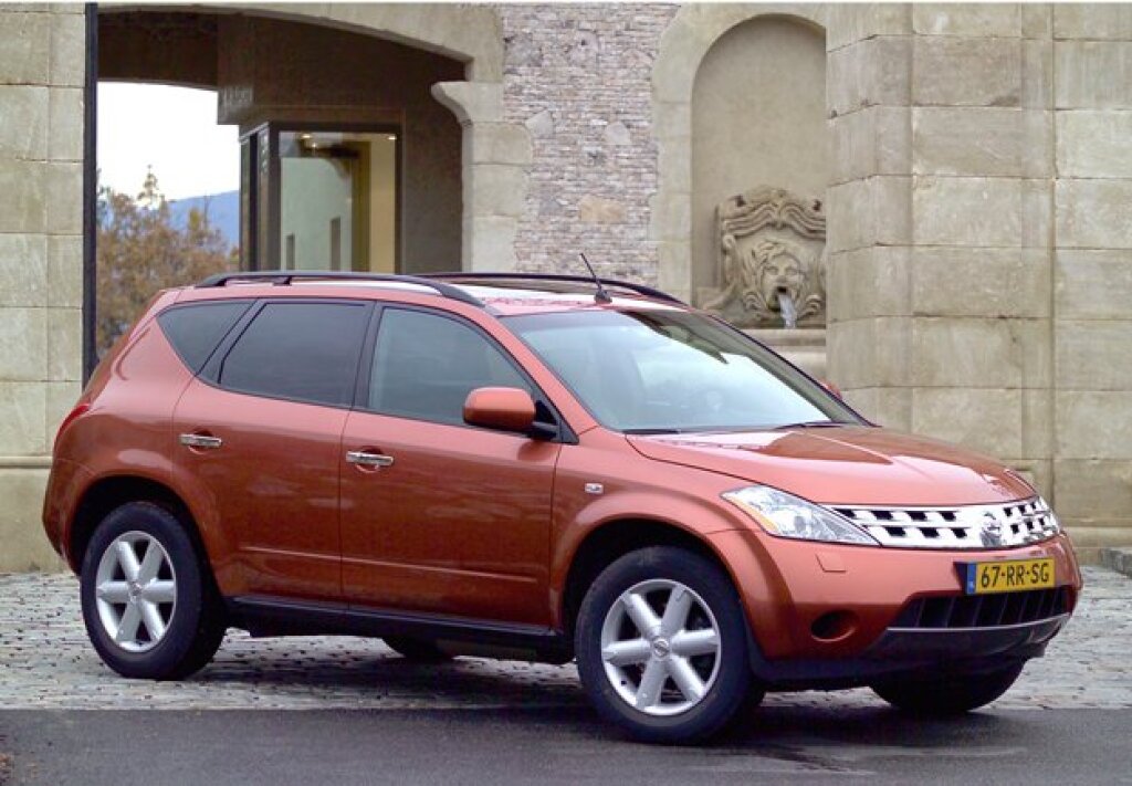 Nissan Murano (2002 - 2007)