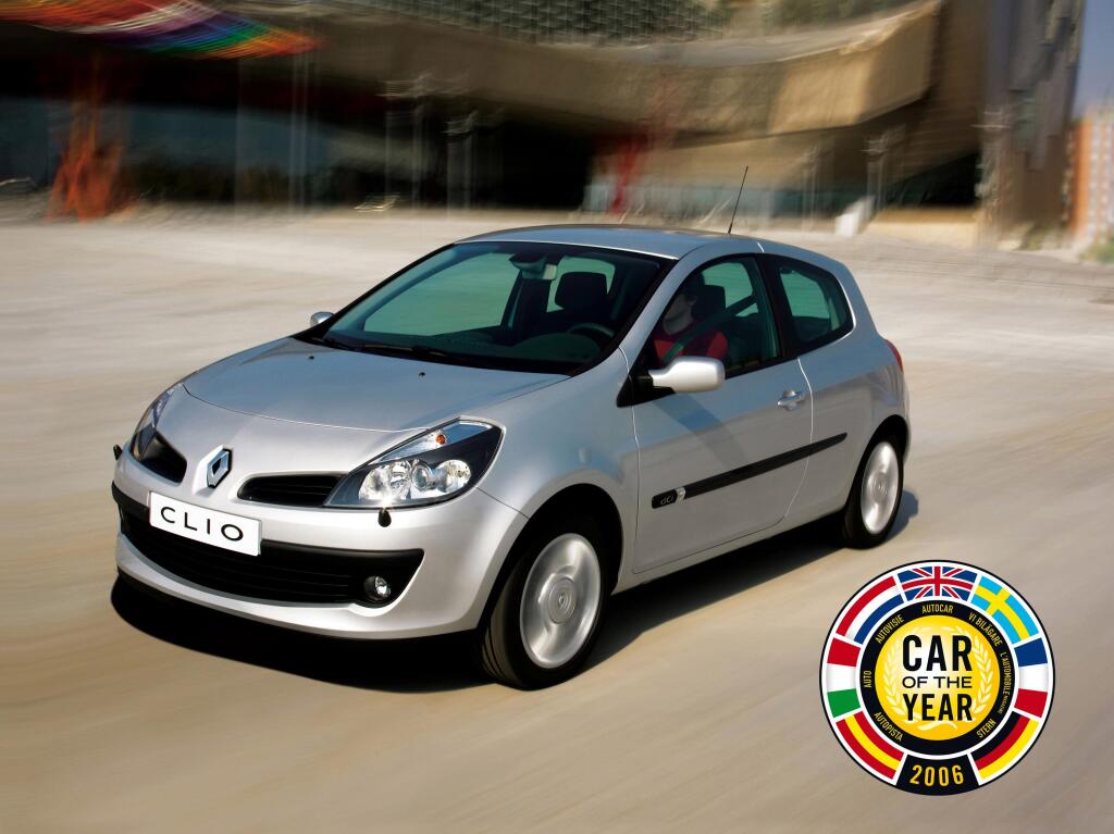 Renault Clio (2005 - 2012)