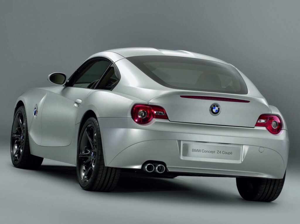 BMW Z4 Coupe
