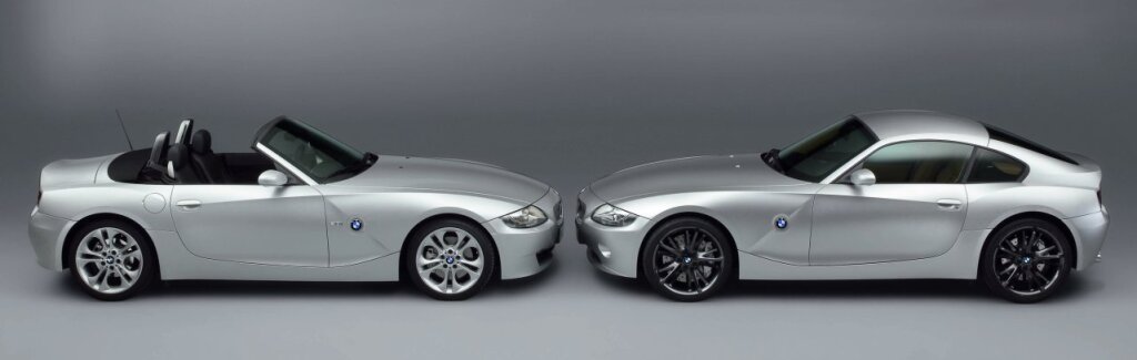 BMW Z4 Coupe