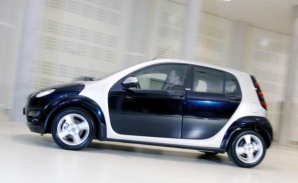 Smart ForFour (2004 - 2006)