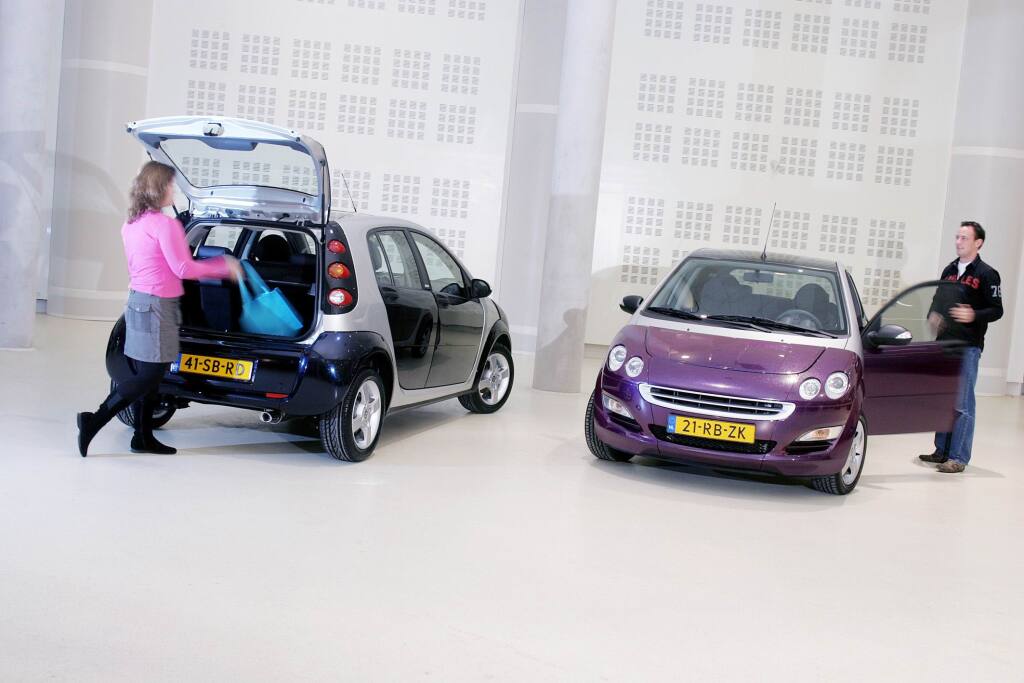 Smart ForFour (2004 - 2006)