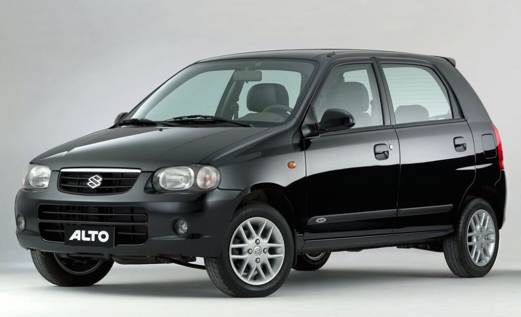 Suzuki Alto (2002 - 2008)
