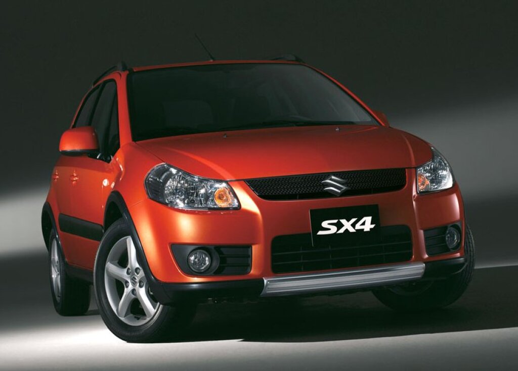 Suzuki SX4 (2006 - 2013)
