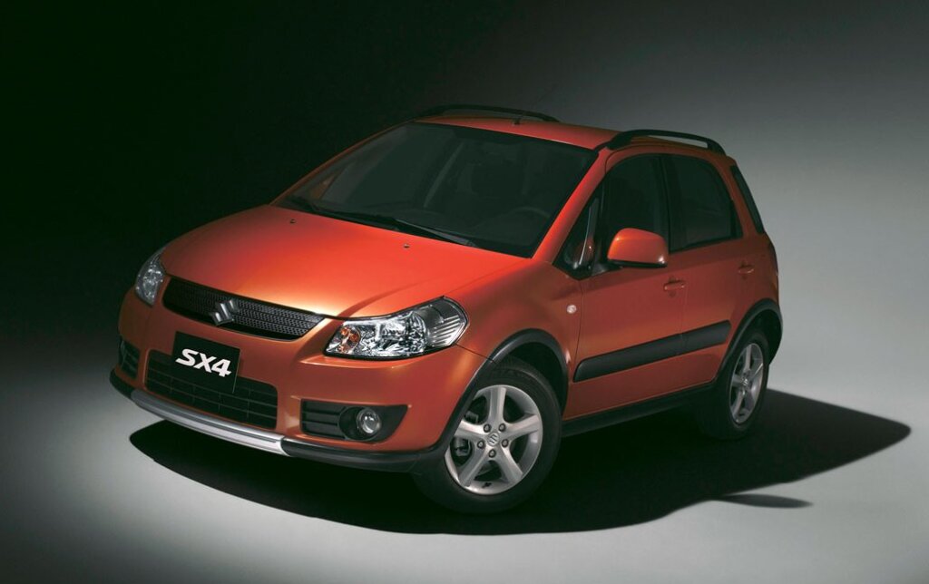 Suzuki SX4 (2006 - 2013)