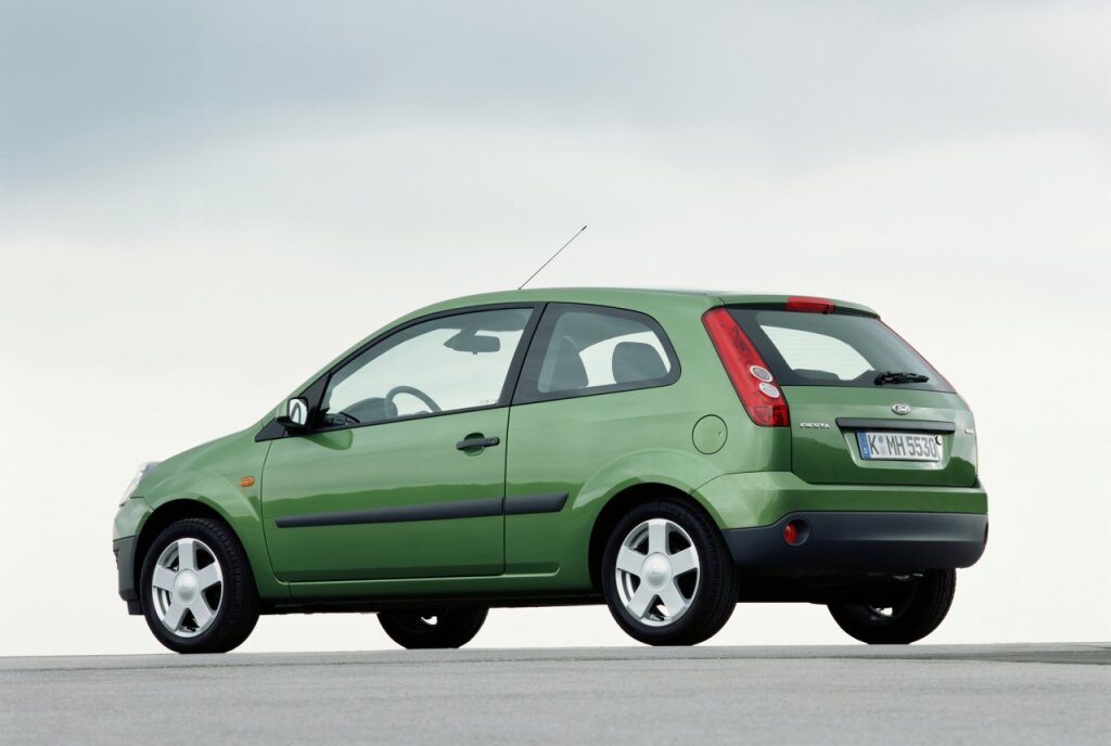 Ford Fiesta (2002 - 2008)