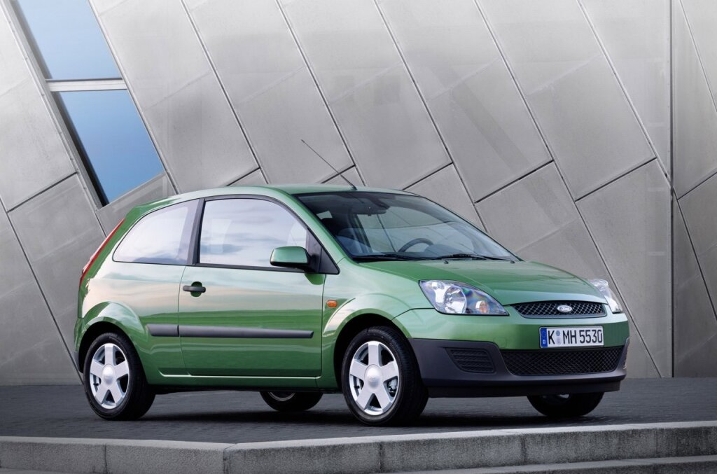 Ford Fiesta (2002 - 2008)