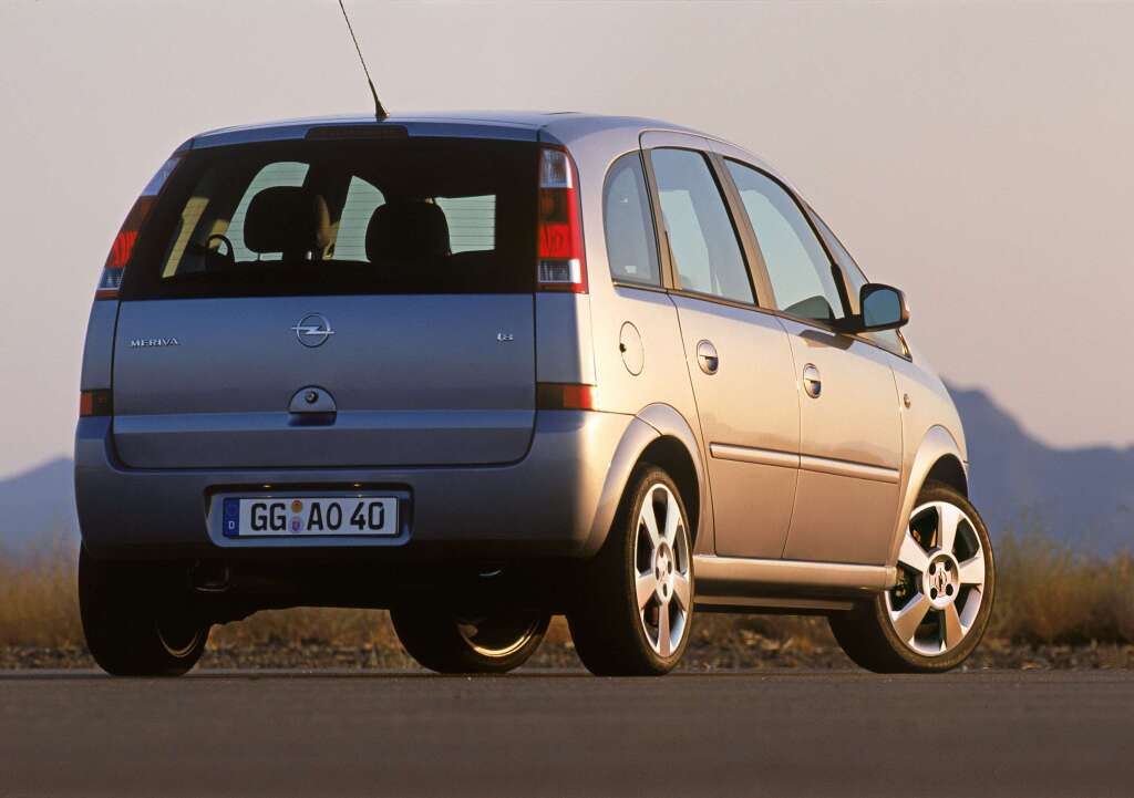 Opel Meriva (2003 - 2010)