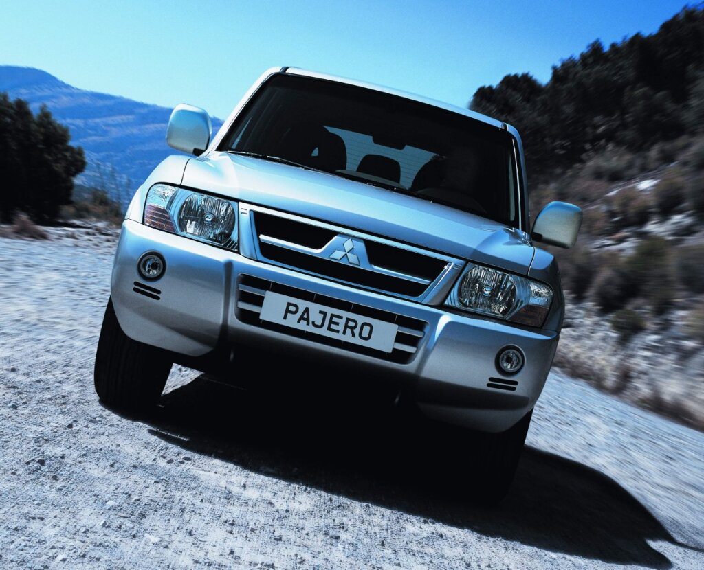 Mitsubishi Pajero (1982 - 2007)