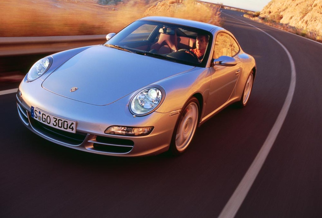Porsche 911 (2005 - 2012)